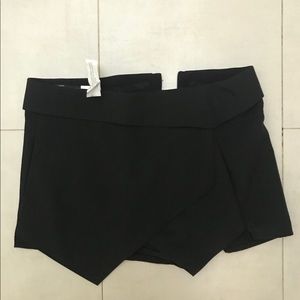 Zara Black Skort